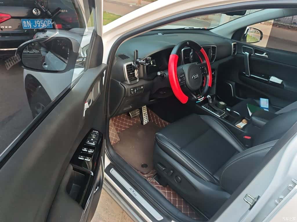 Kia KX5, 2016 12