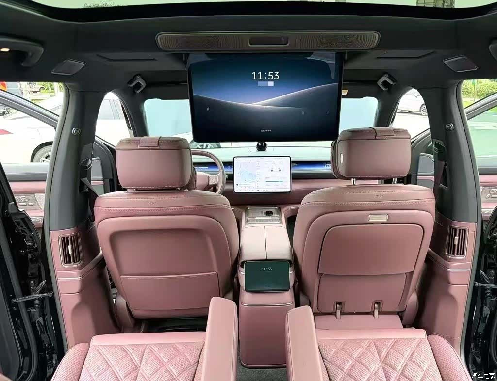 NIO ES8, 2025 все фото