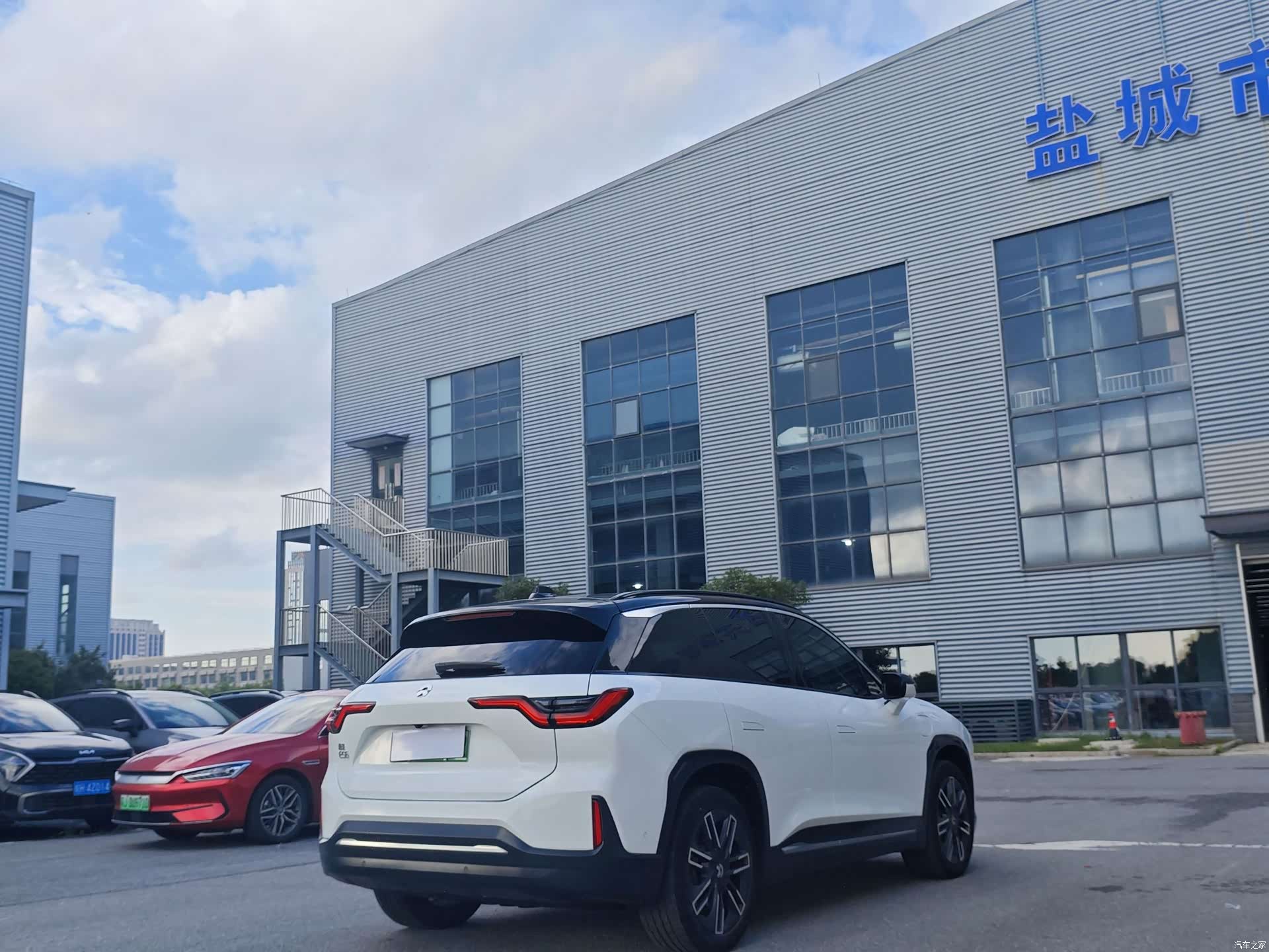 NIO ES6, 2019 9