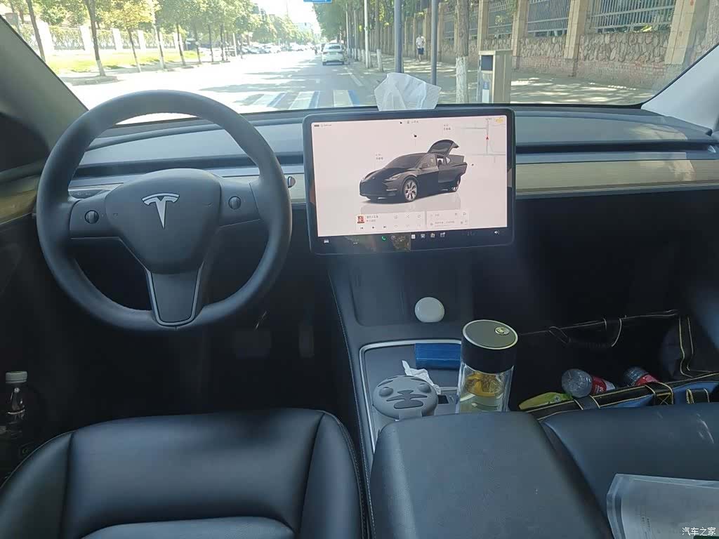 Tesla Model Y, 2023 все фото