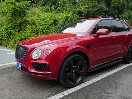 Bentayga 2018 4.0T V8