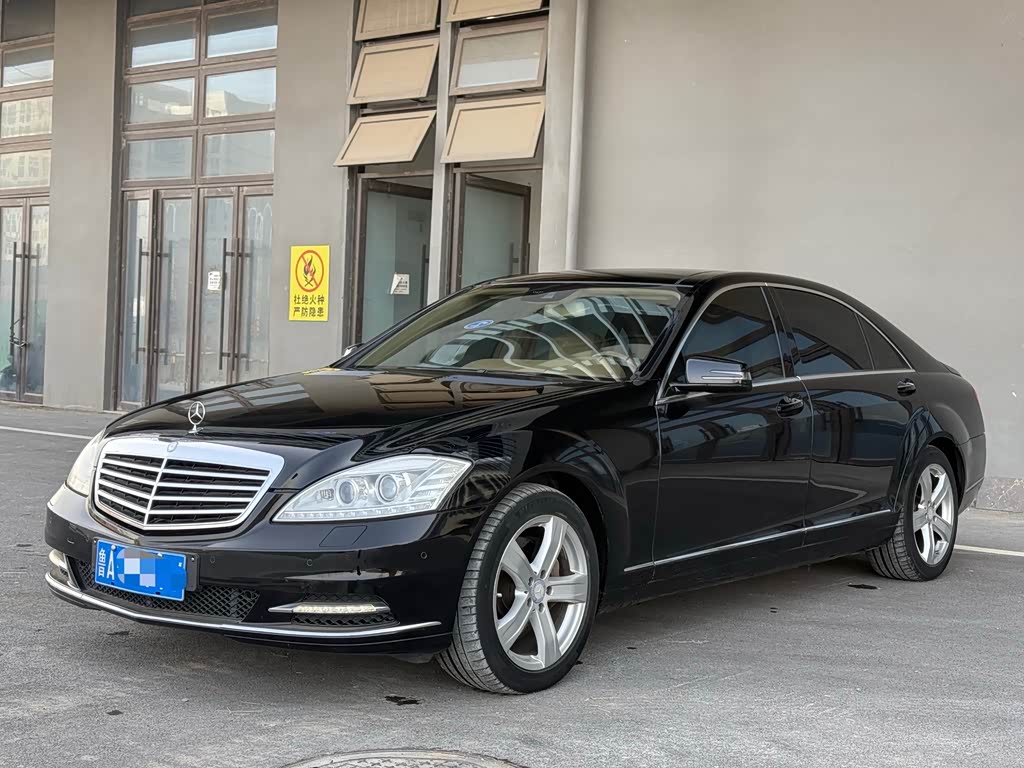 Mercedes-Benz S-Class S 2010 S 300 L Luxury