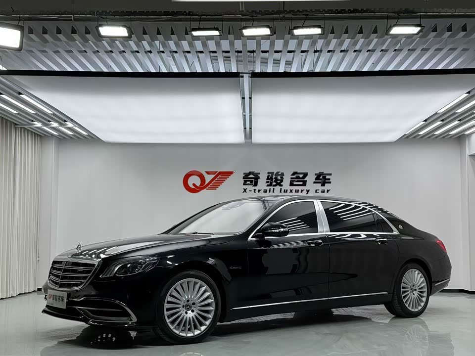 Mercedes-Benz Maybach S-class