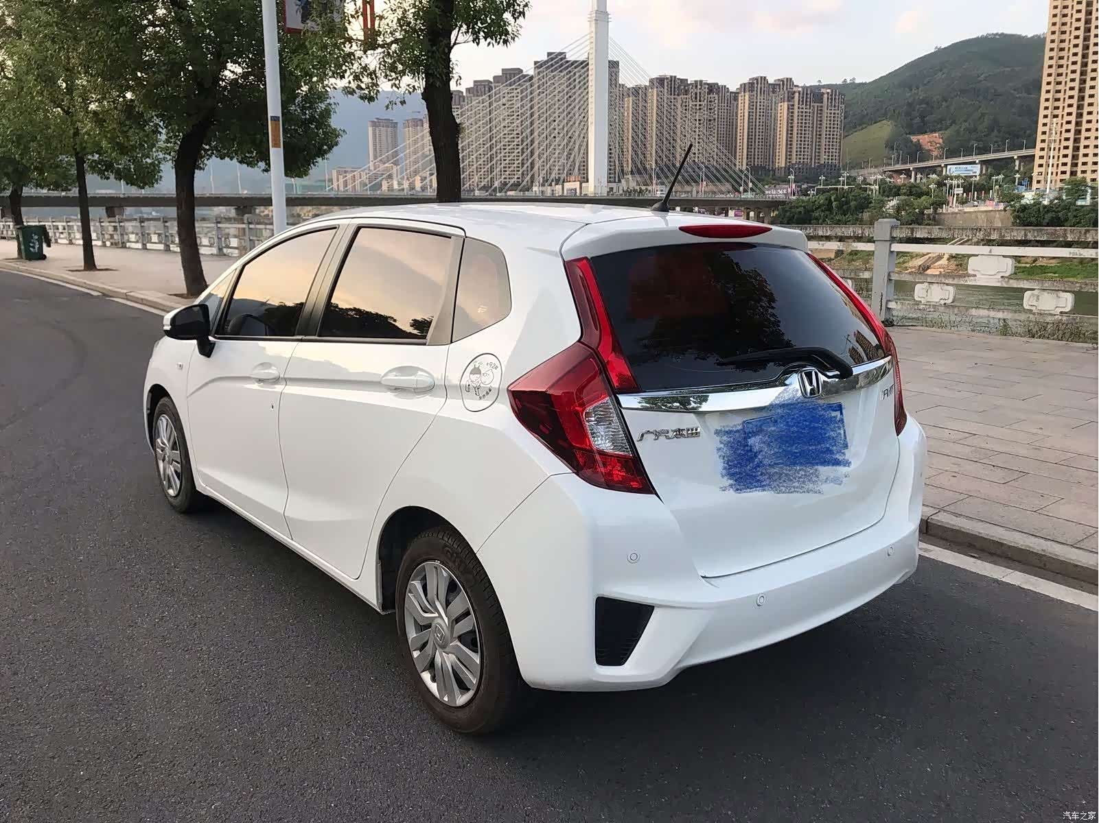 Honda Fit, 2016 3