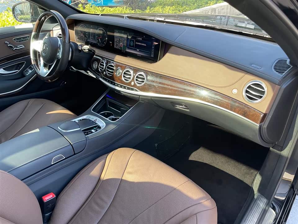 Mercedes-Benz S-class