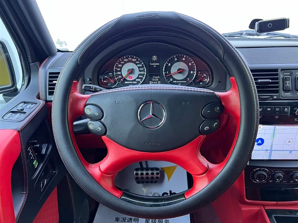 Mercedes-Benz G-class AMG