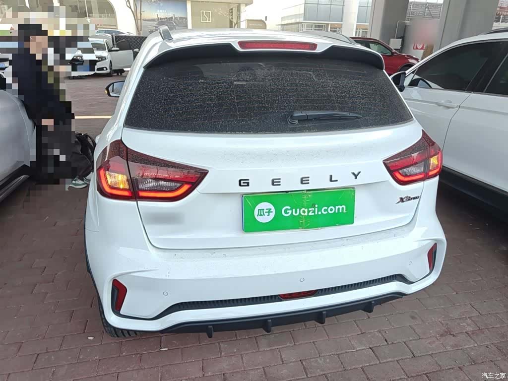 Geely X3, 2022 6