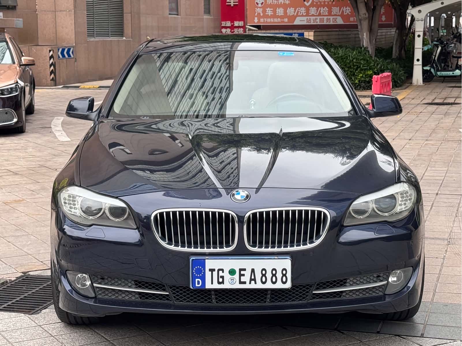 BMW 5 Series, 2011 2