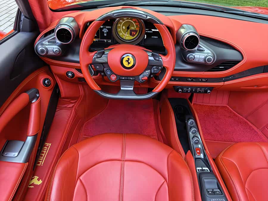 Ferrari F8 2021, фото 36