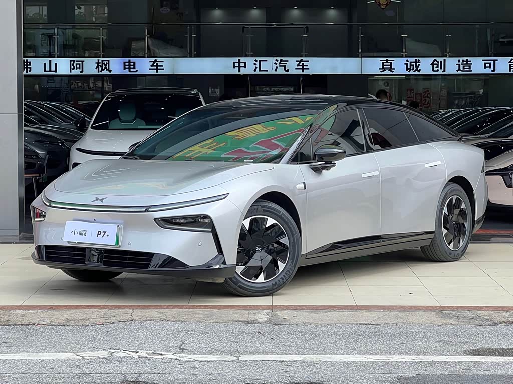 XPENG P7+