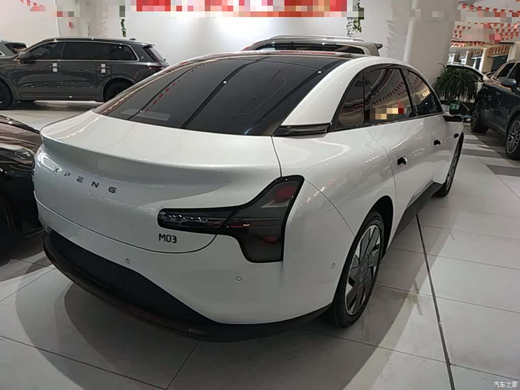 Xpeng Mona M03, 2025 7