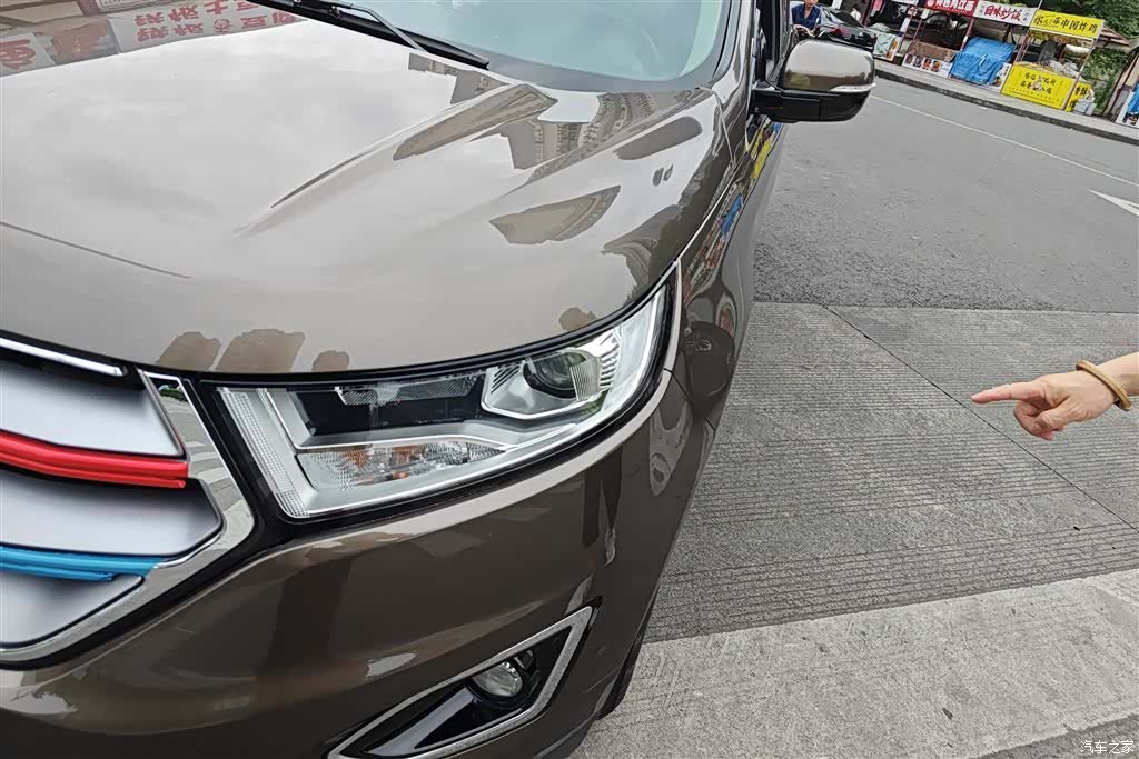 Ford Edge, 2016 все фото