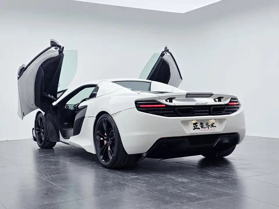 McLaren 12C