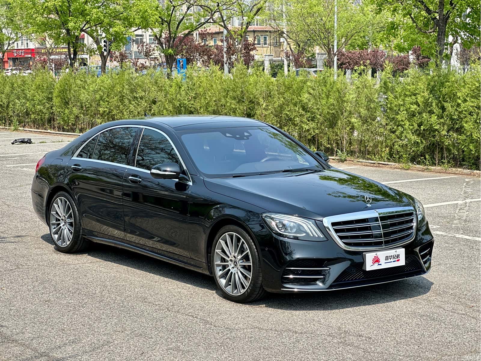 Mercedes-Benz S-Class, 2019 6