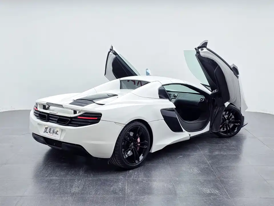 McLaren 12C