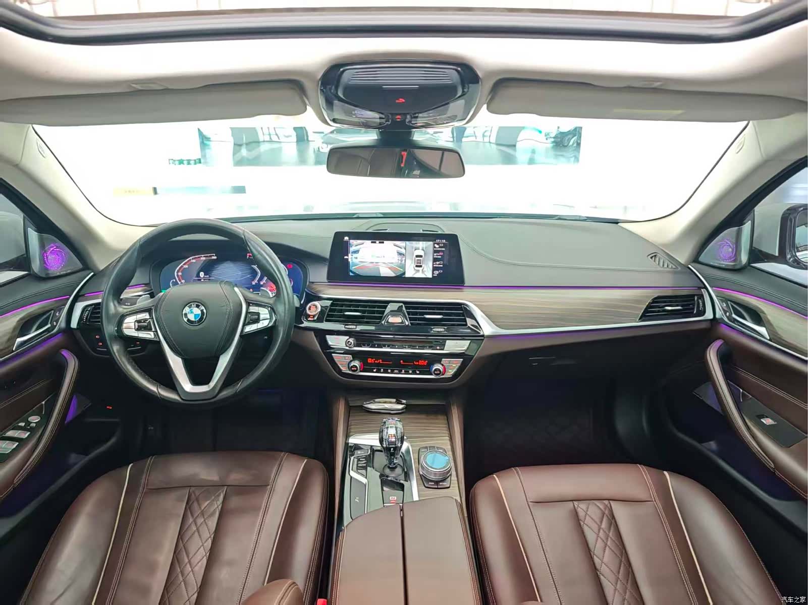 BMW 5 Series, 2018 6