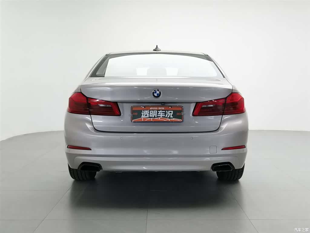 BMW 5 Series, 2018 4