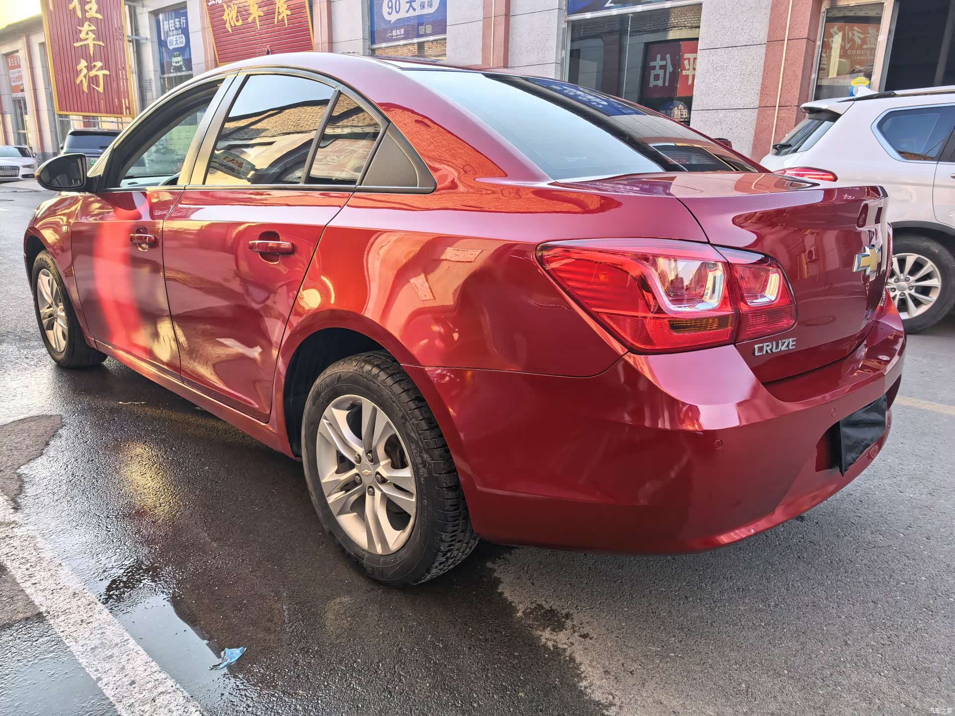 Chevrolet SE, 2015 8