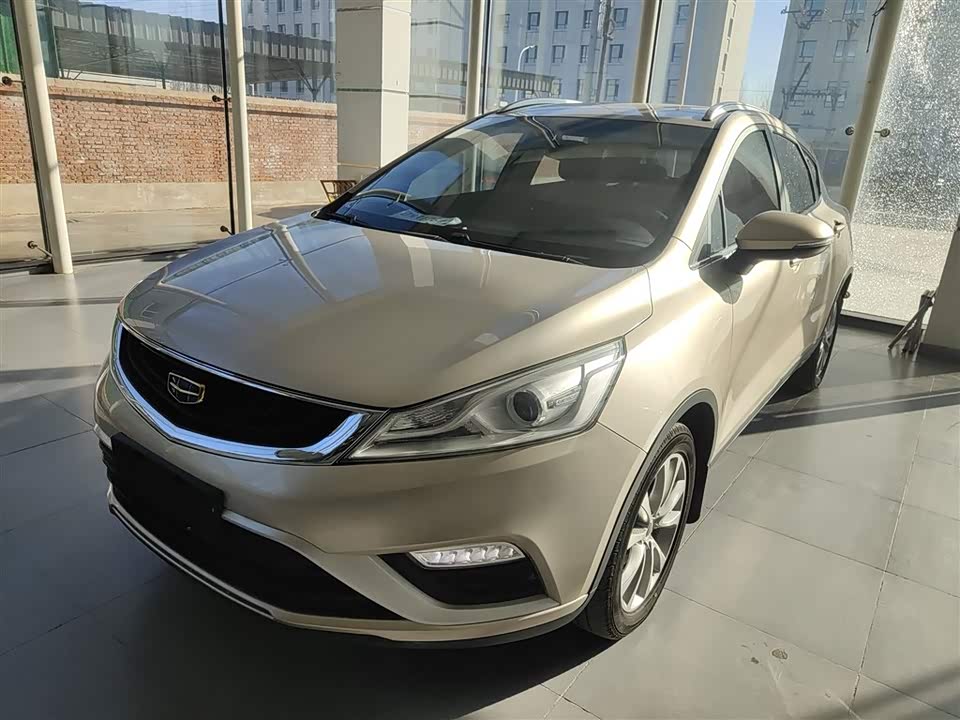 Geely Emgrand GS
