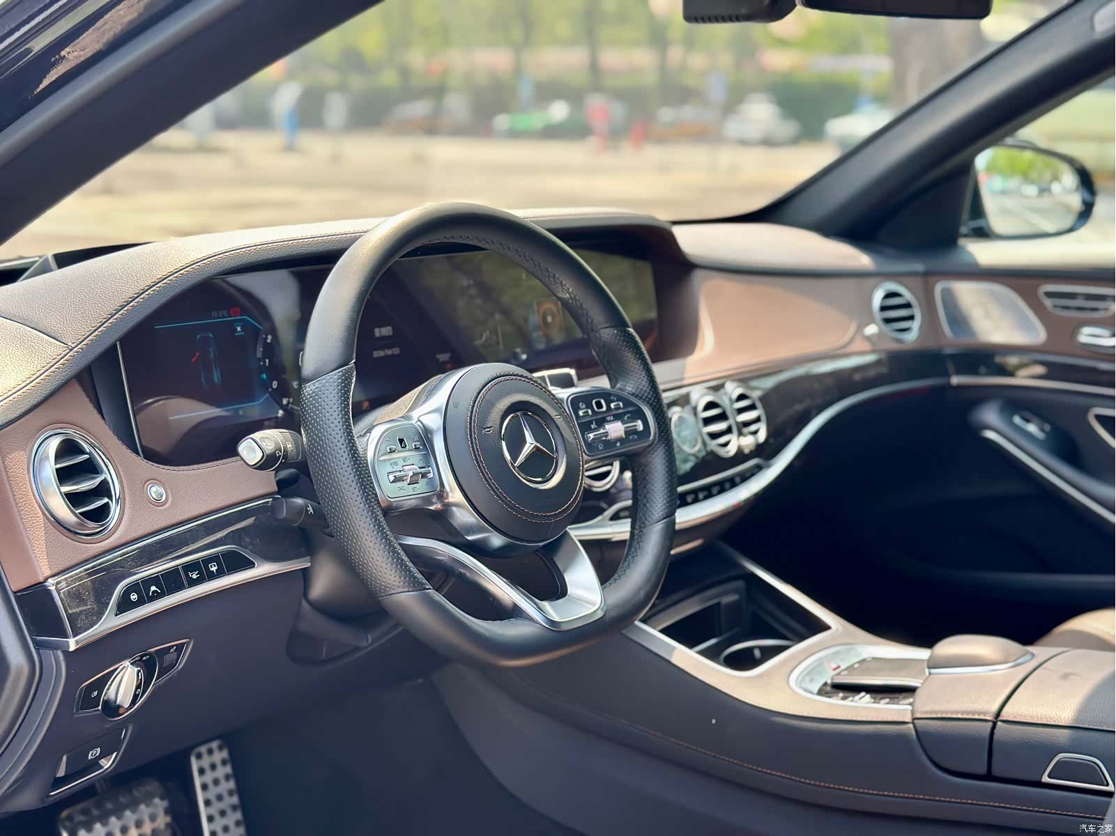 Mercedes-Benz S-Class, 2019 18
