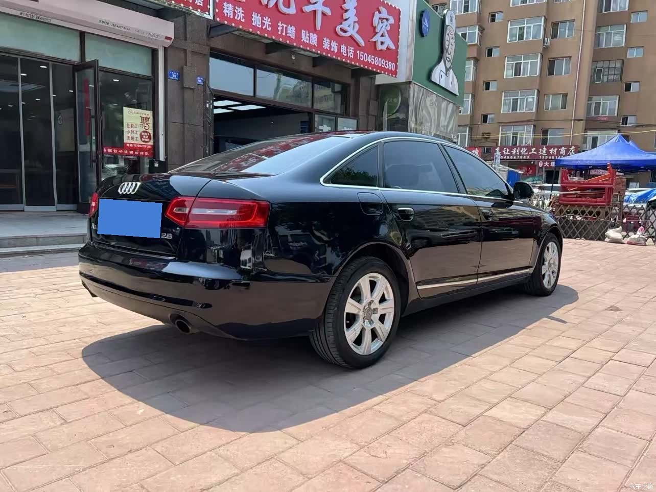 Audi A6L, 2009 все фото