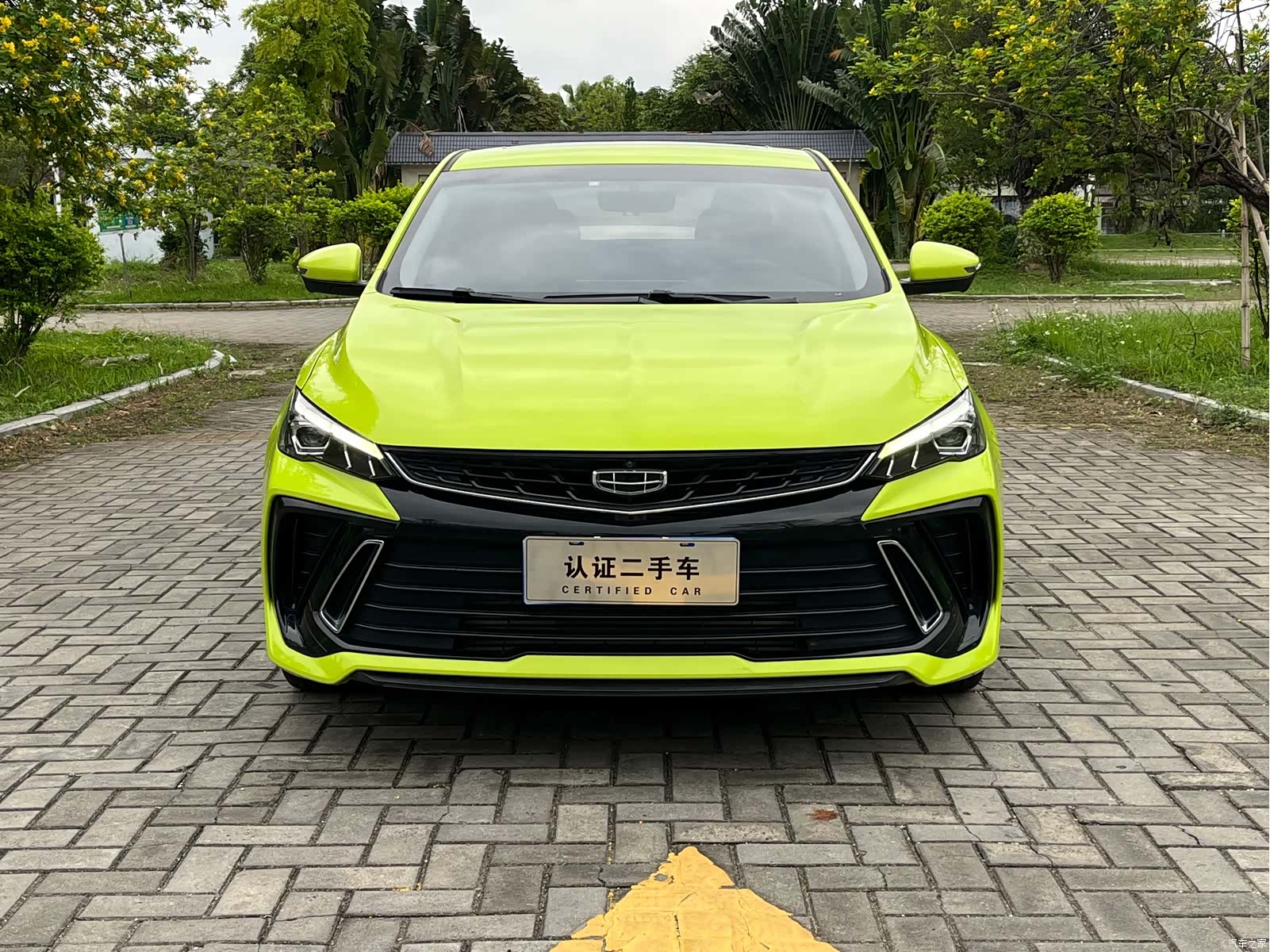 Geely Binray, 2022 2