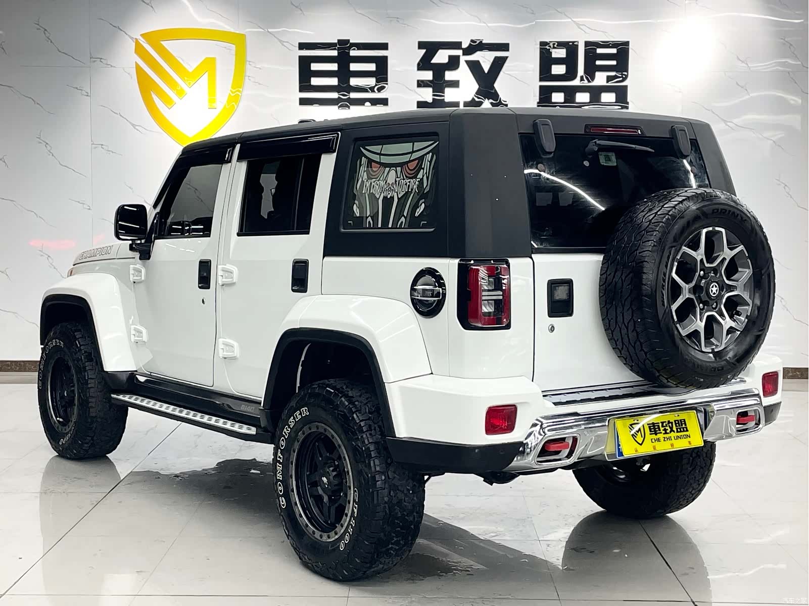 BAIC BJ40, 2019 6