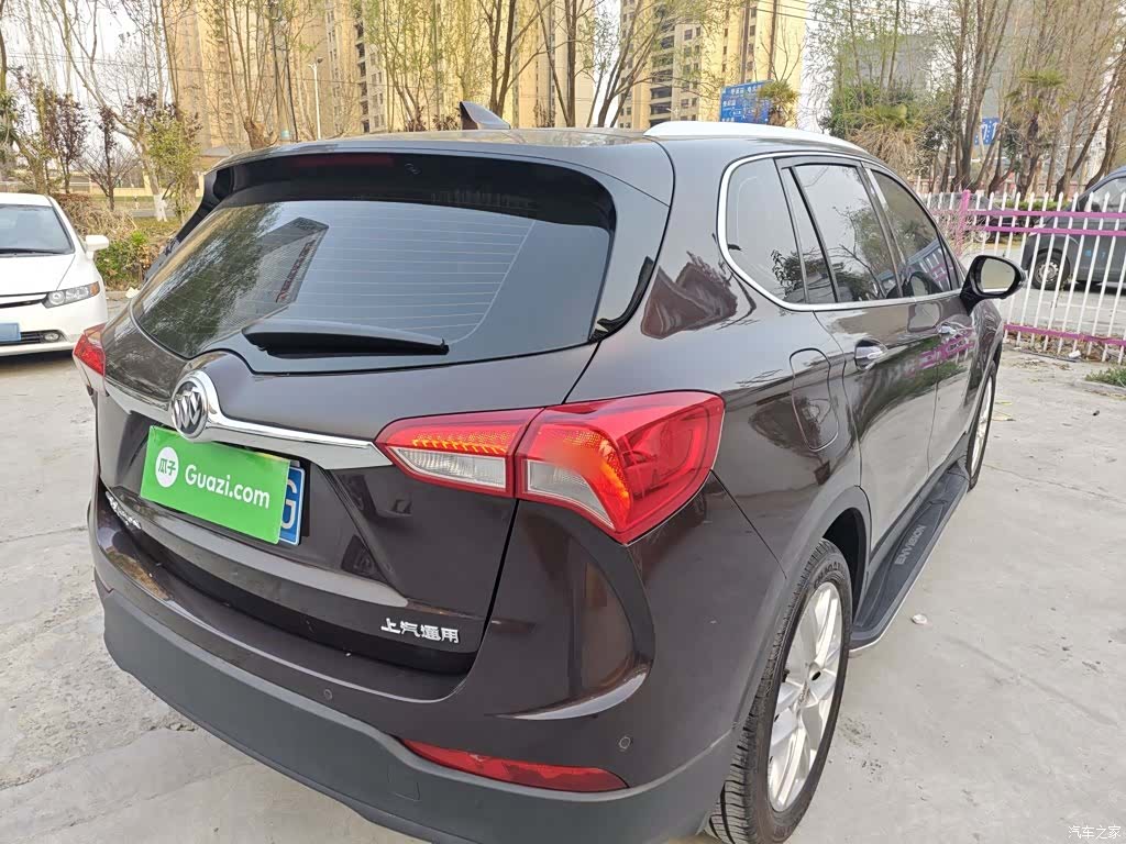Buick Envision Plus, 2020 все фото