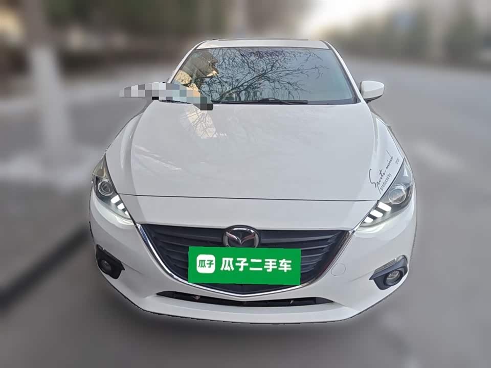Mazda 3 Angkesaila