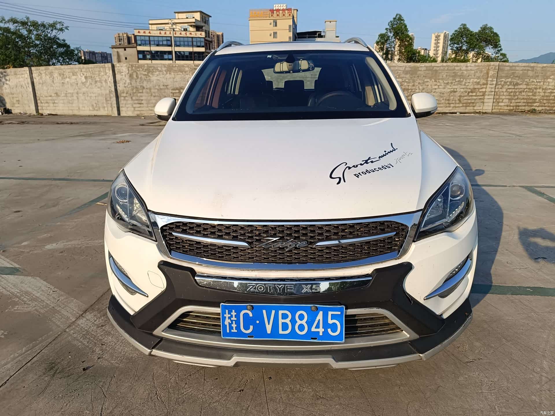 Zotye X5, 2016 2