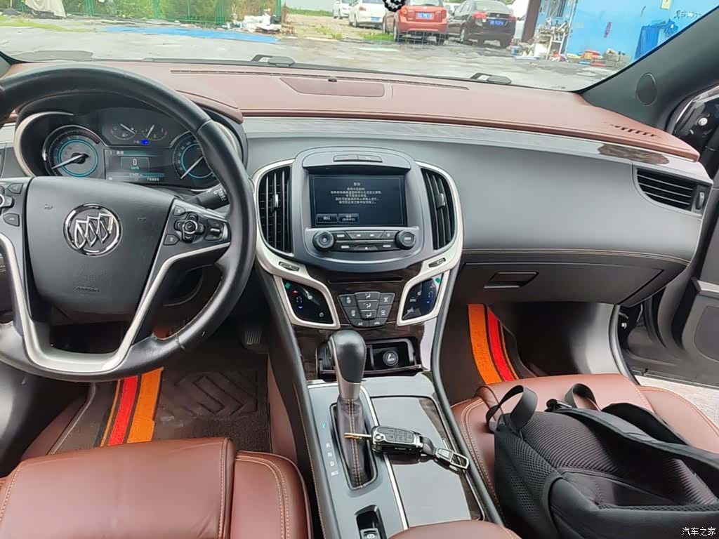 Buick LaCrosse, 2015 14