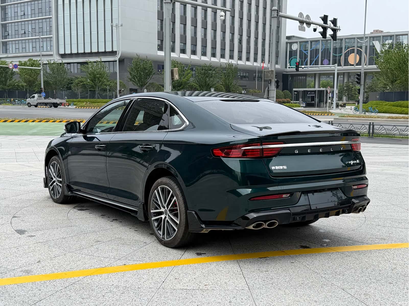 Geely Preface, 2022 18