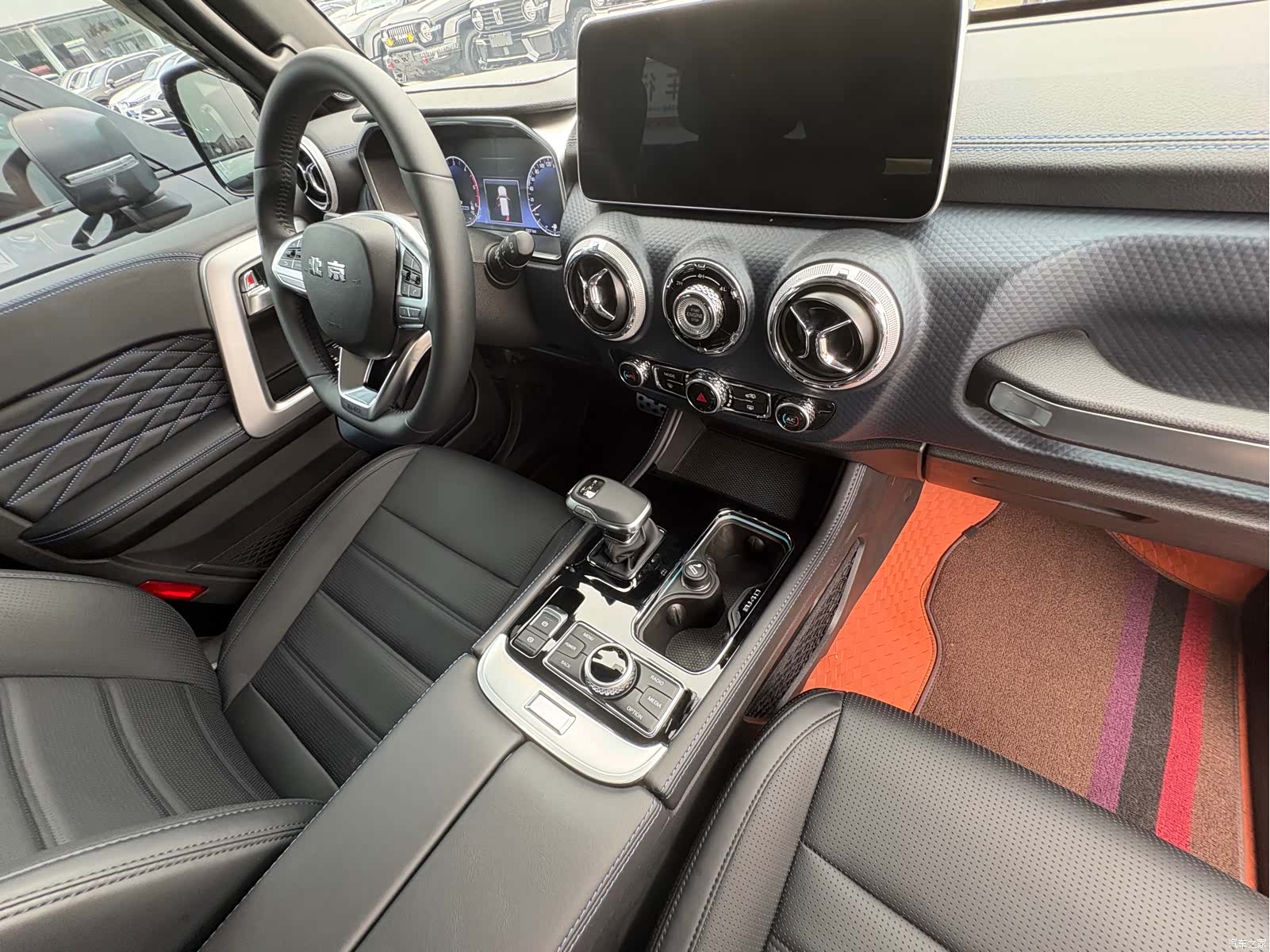 BAIC BJ40, 2026 14