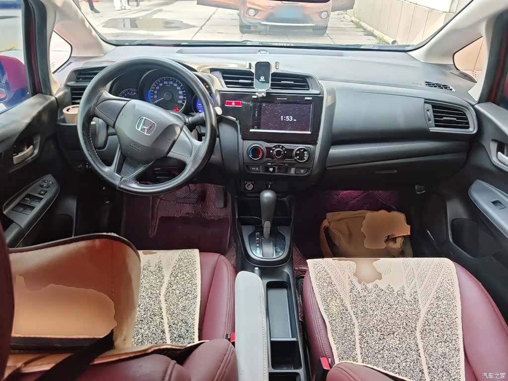 Honda Fit, 2016 10