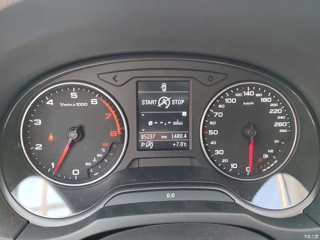 Audi A3, 2015 4