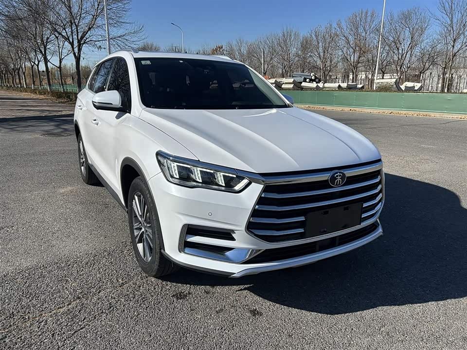 BYD Song Pro