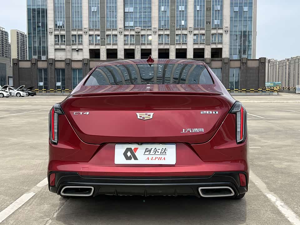 Cadillac CT4