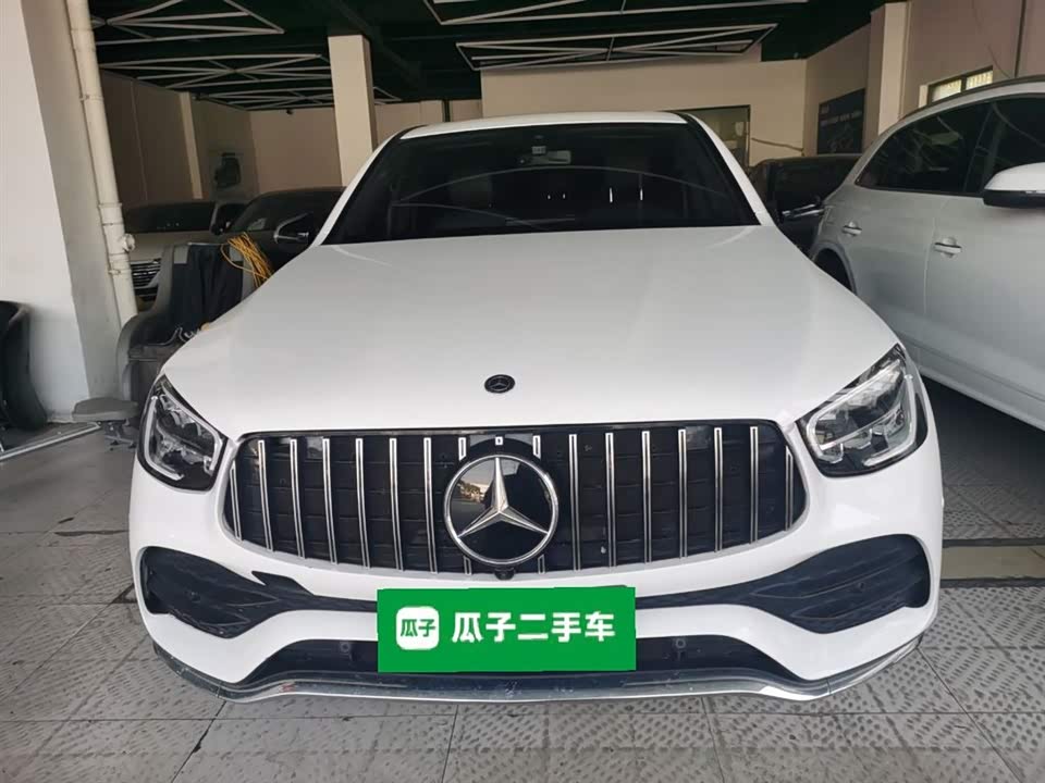 Mercedes-Benz GLC Coupe