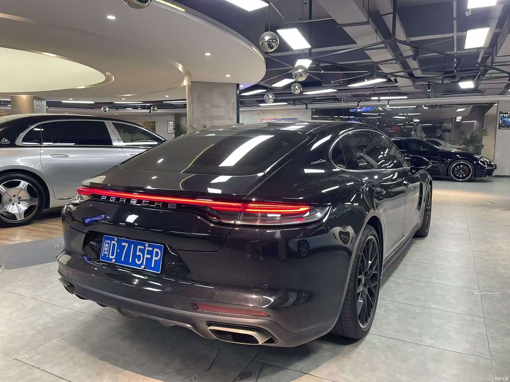Porsche Panamera, 2023 6