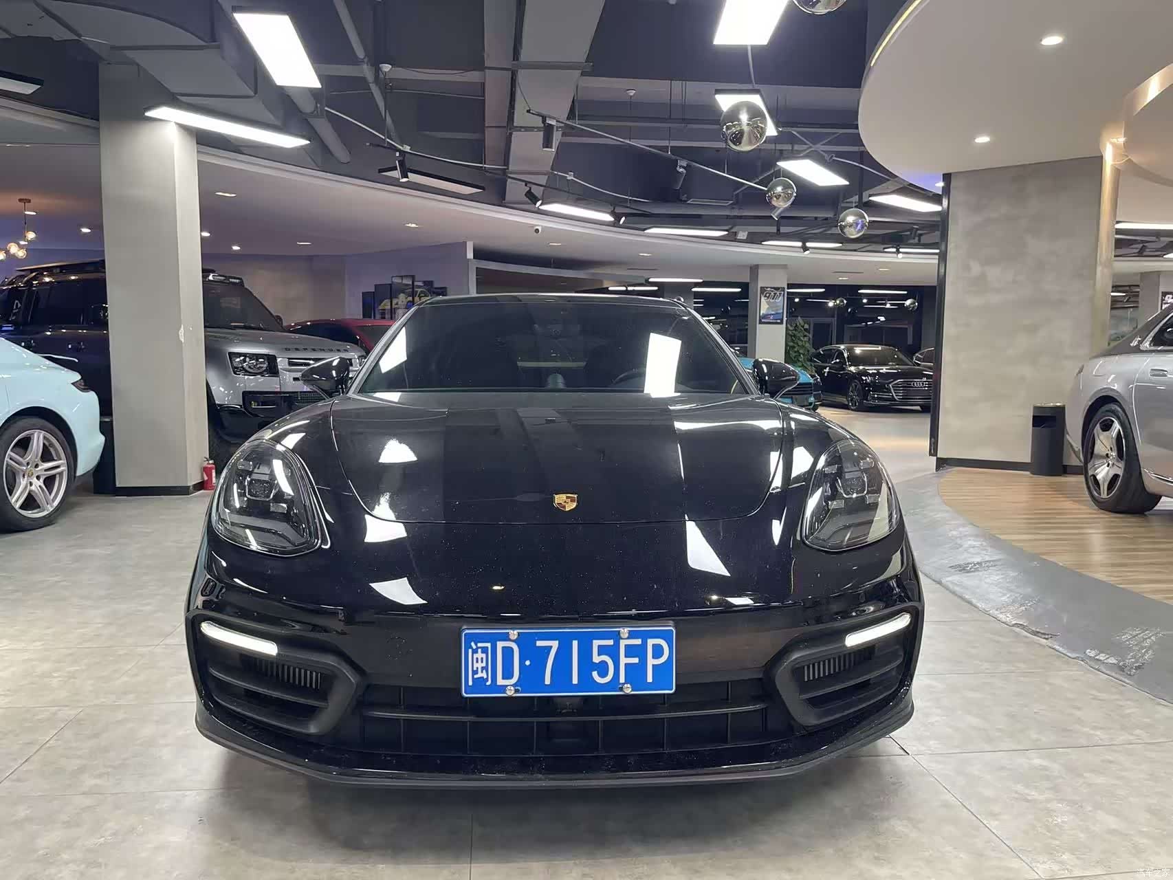 Porsche Panamera, 2023 3