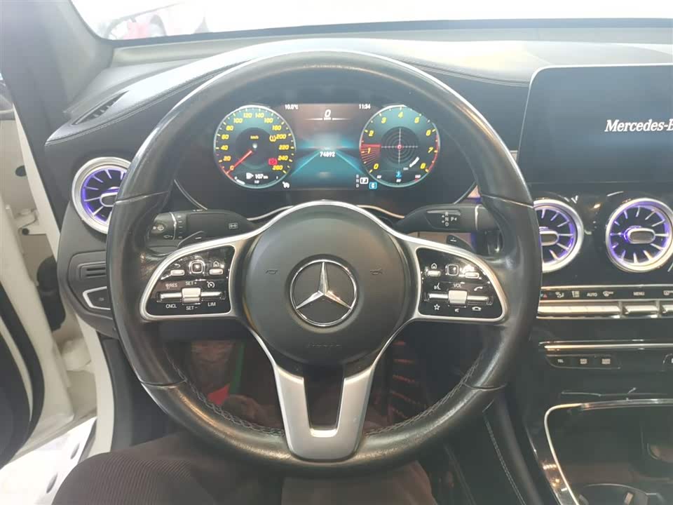 Mercedes-Benz GLC Coupe