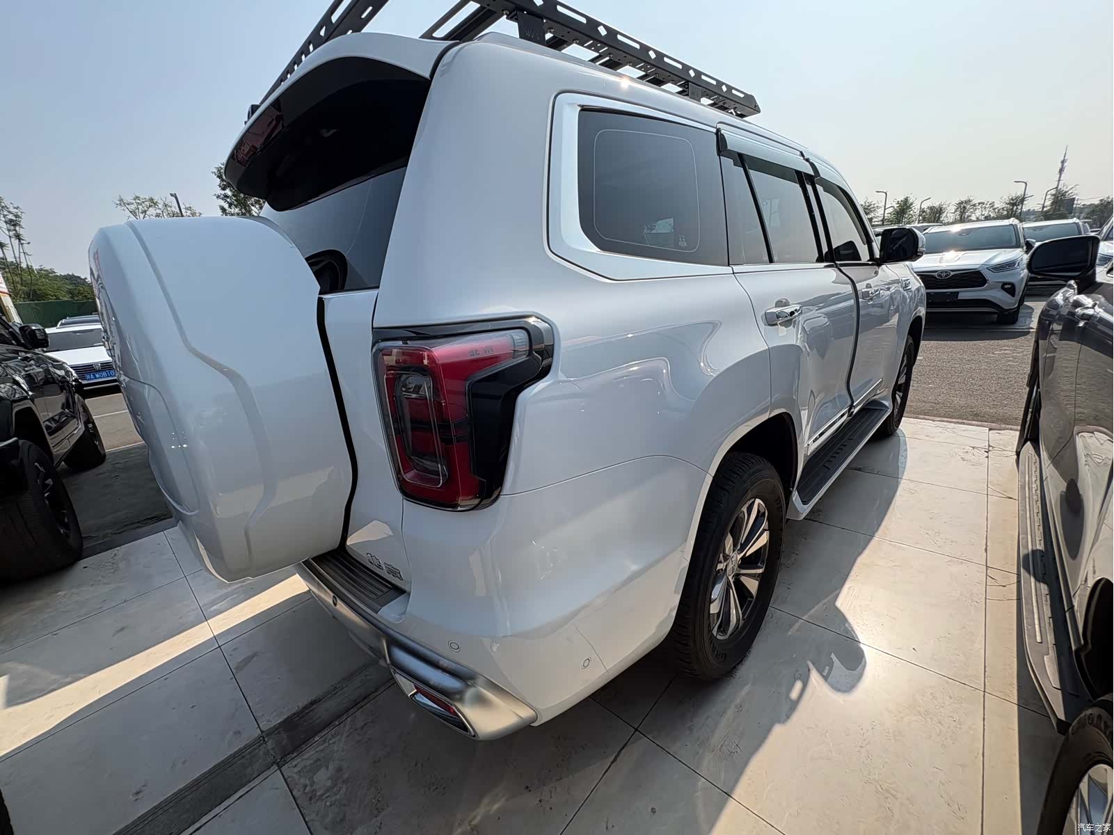 BAIC BJ60, 2023 16