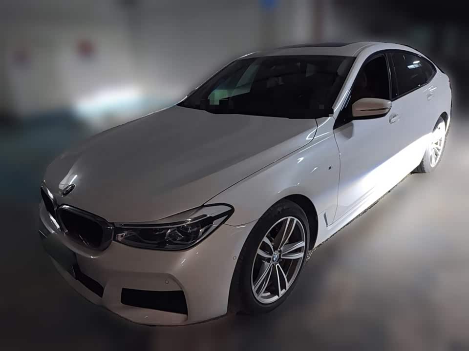 BMW 6 series GT