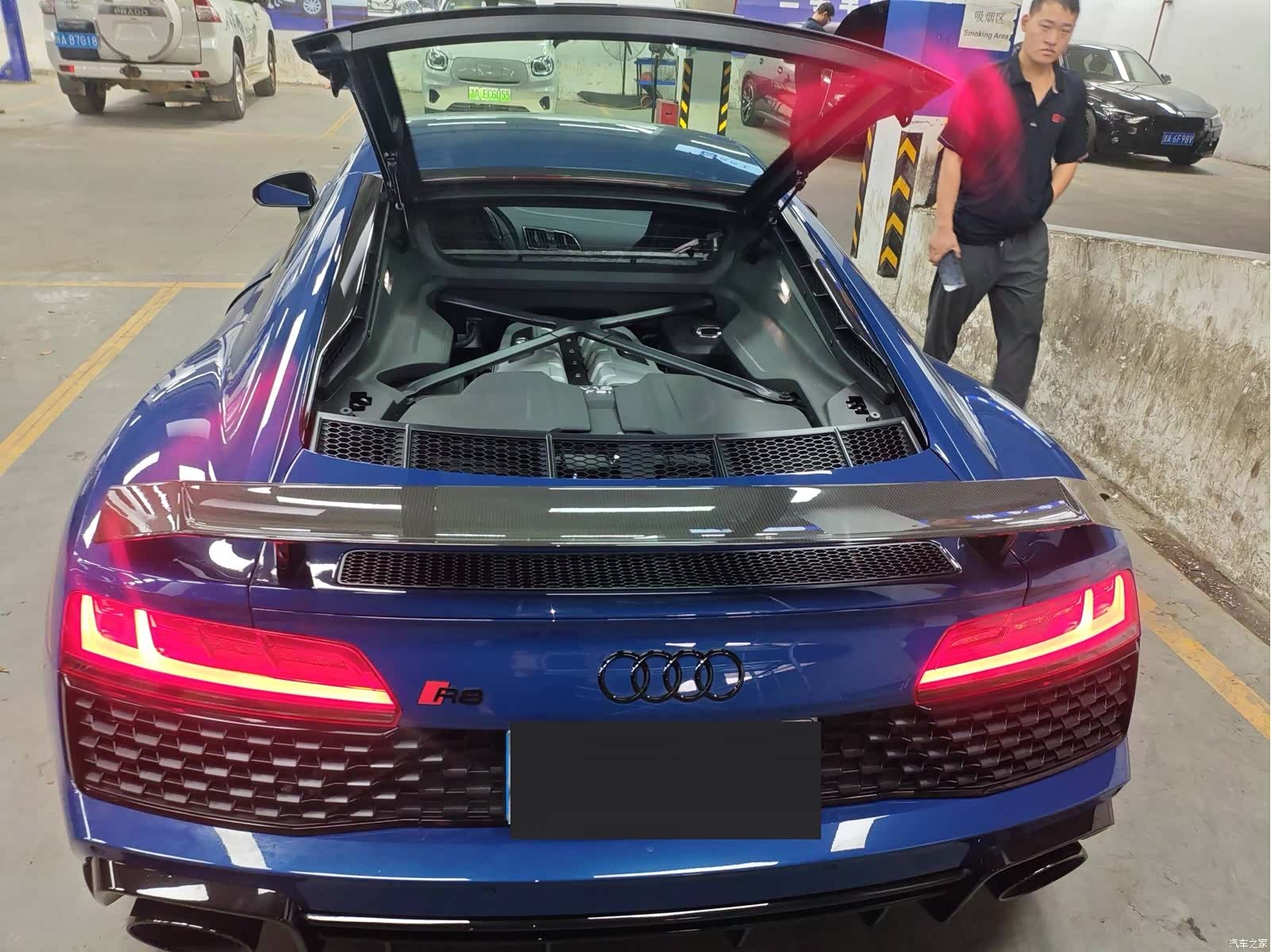 Audi R8, 2022 6