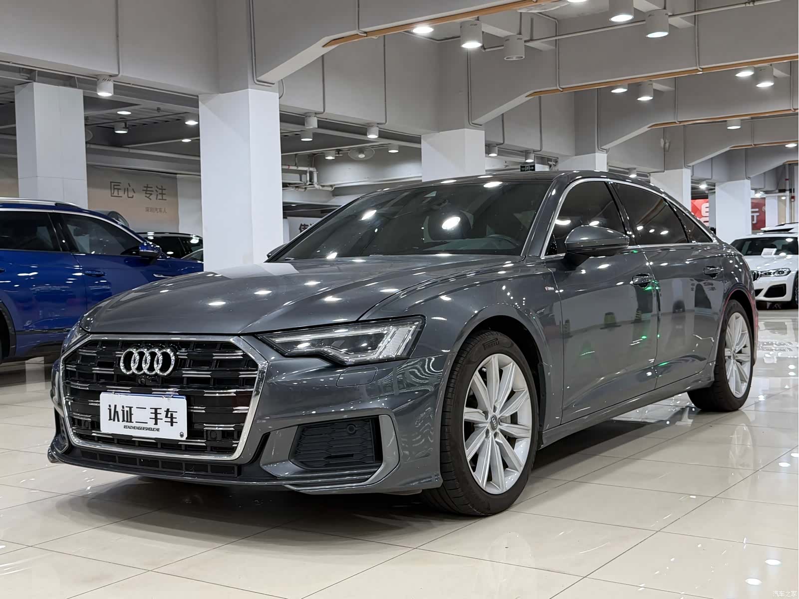 Audi A6L, 2021 1
