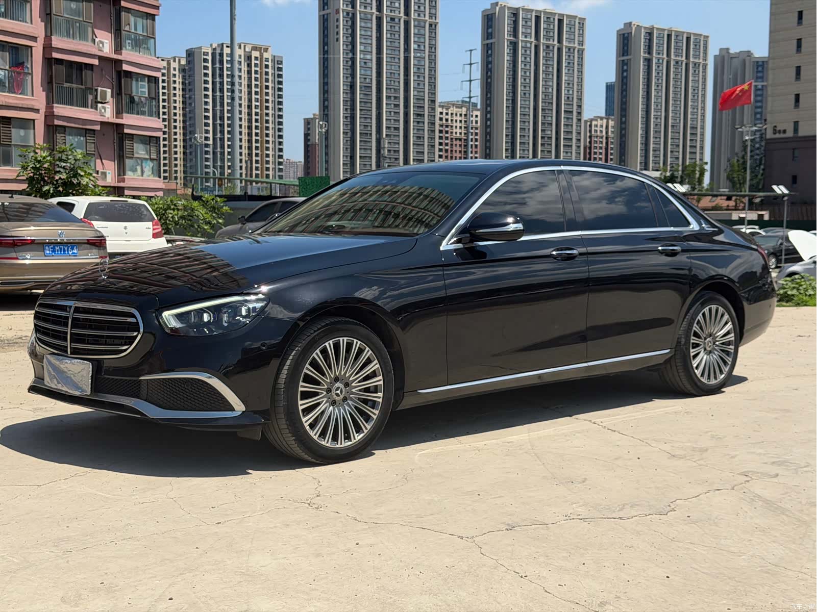 Mercedes-Benz E-Class, 2017 2