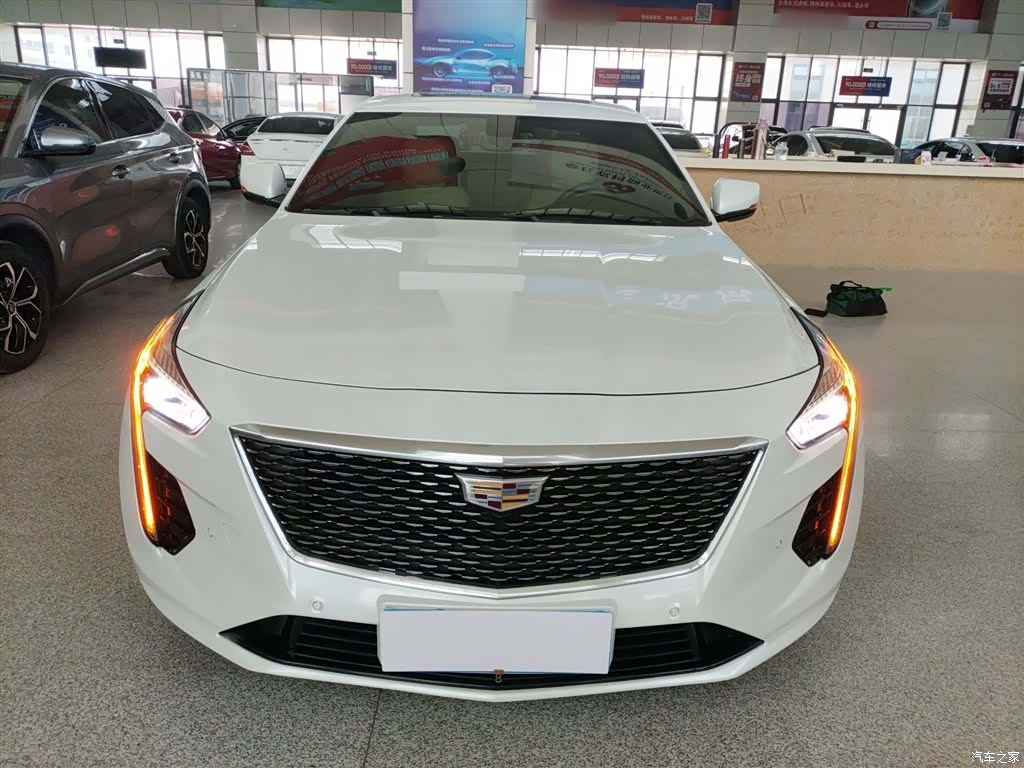 Cadillac CT6, 2020 3