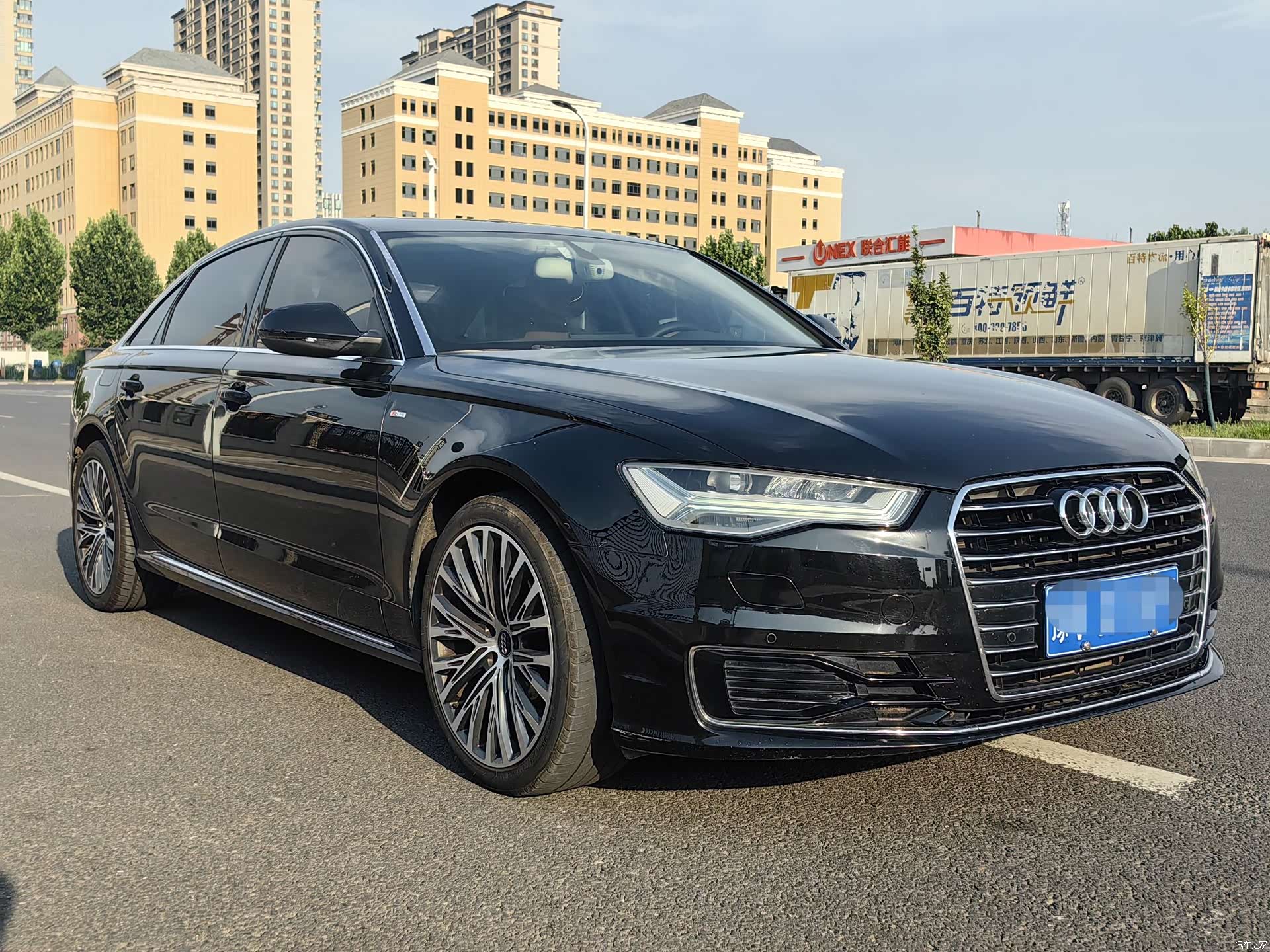 Audi A6L, 2018 3