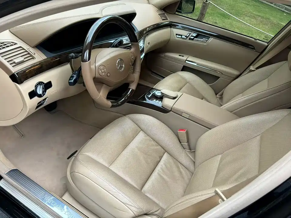 Mercedes-Benz S-class