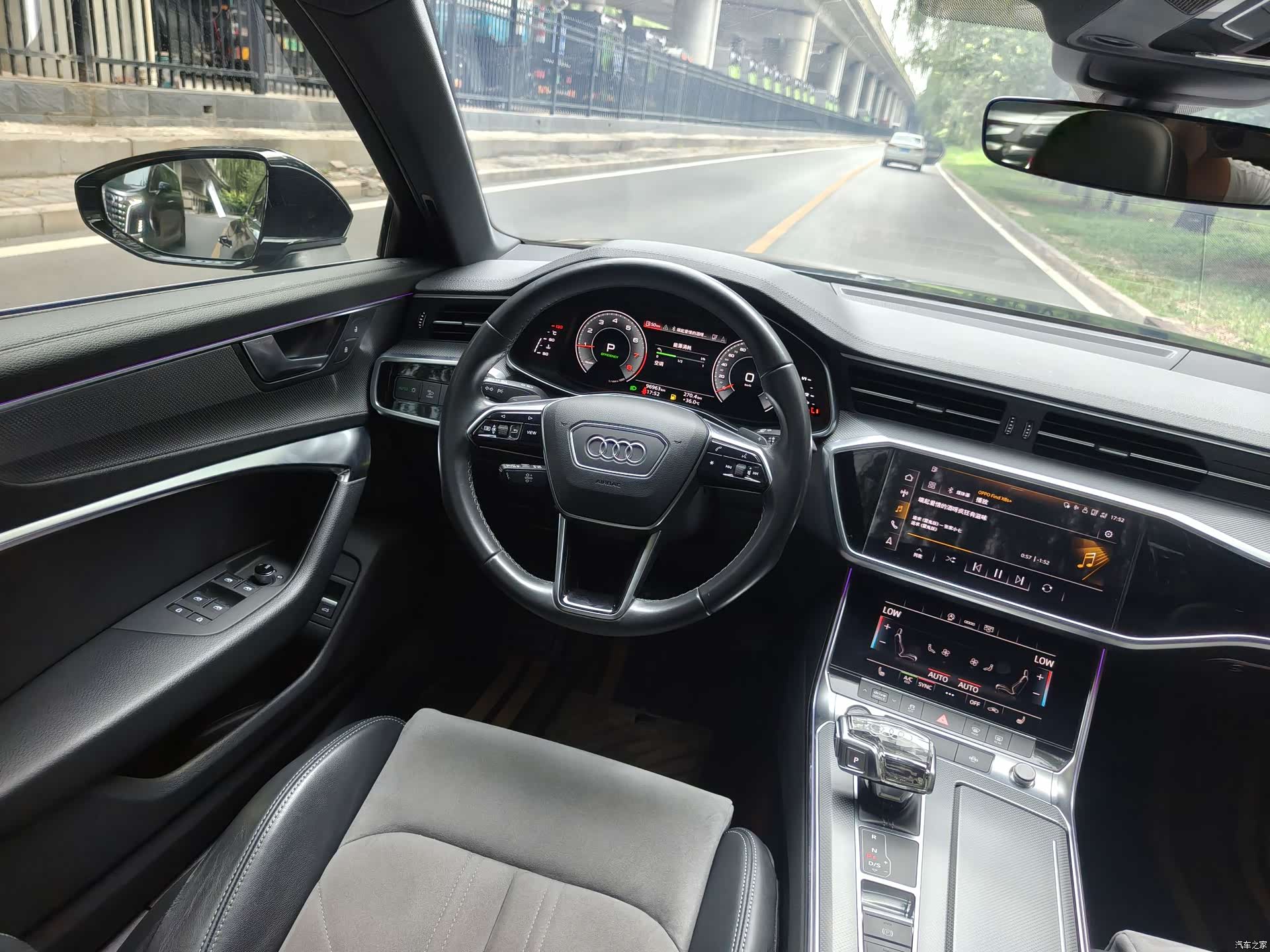 Audi A6L, 2022 8